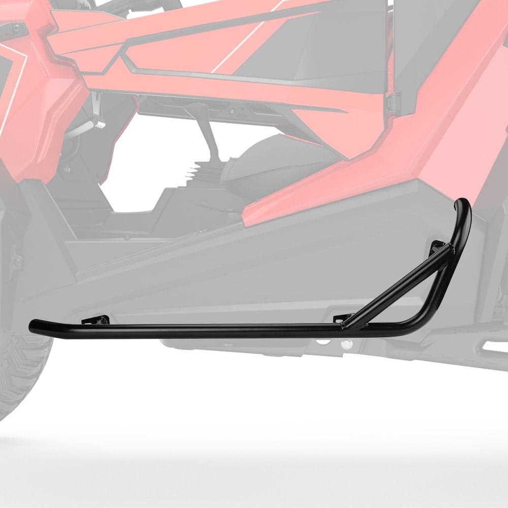 Spare Tire Carrier Mount & Side Nerf Bars Rock Sliders for Polaris RZR XP 1000