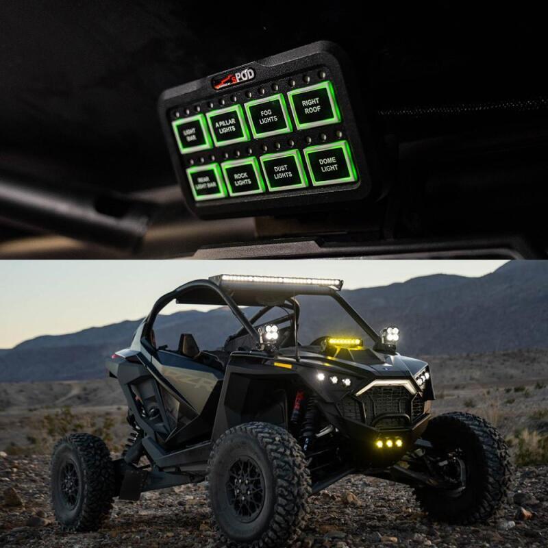 sPOD 22-23 Polaris RZR Pro R BantamX HD Kit