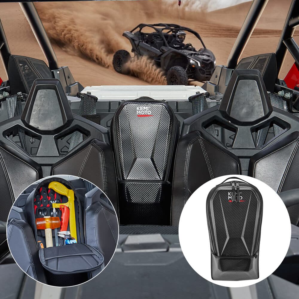 Center & Rear Storage Bag for Can-Am Maverick X3 – fits Can-Am Maverick X3 MAX (view 4)