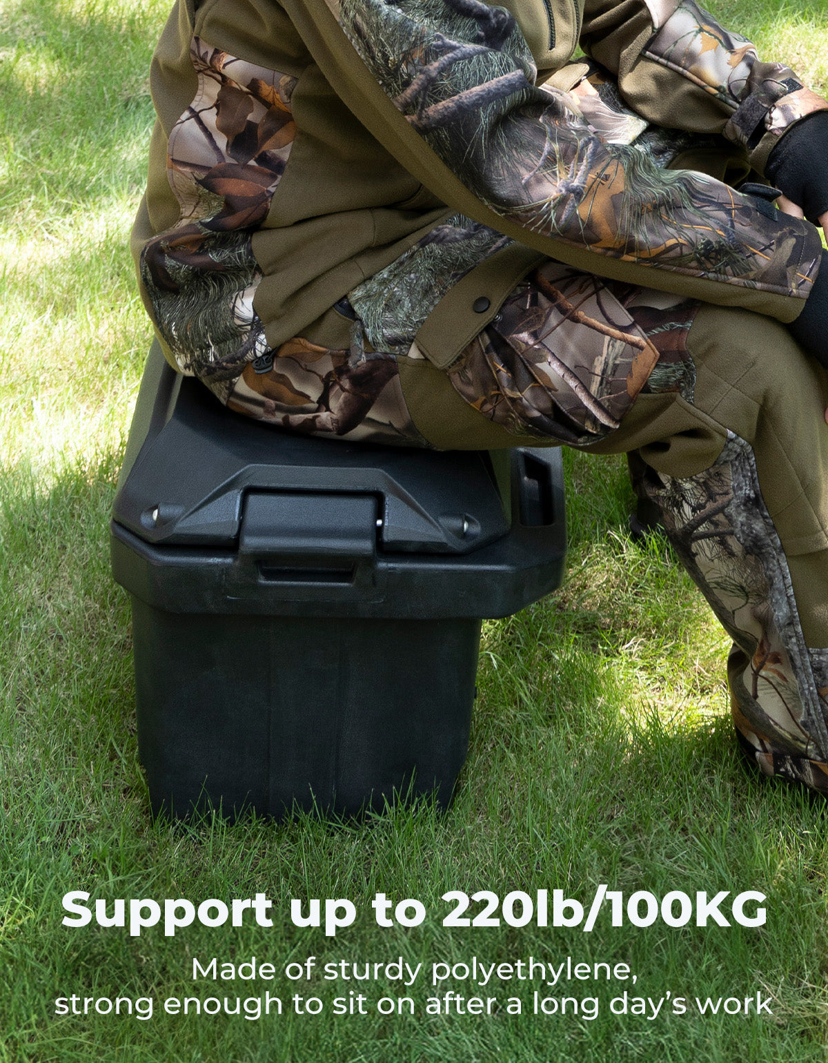 45L Storage box / Cargo Box (Left Side) for Polaris Ranger 1000 900 570 700 XP 1000