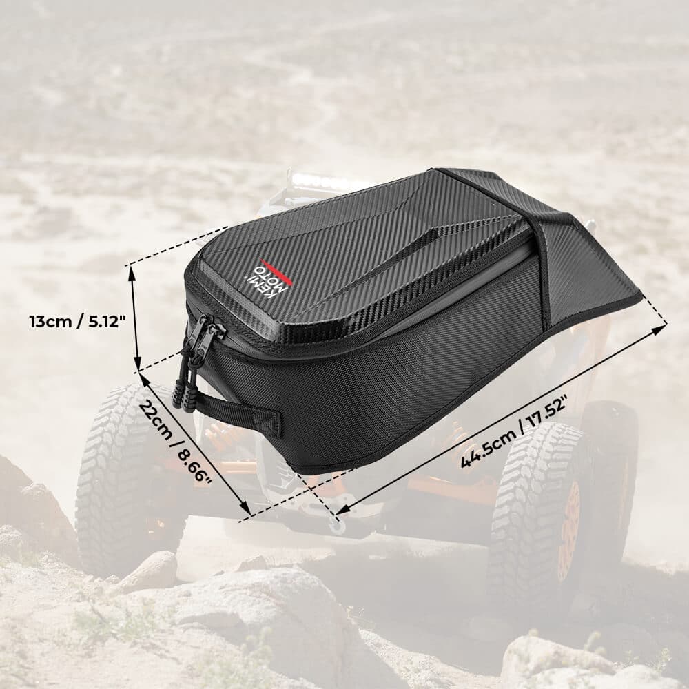 Center & Rear Storage Bag for Can-Am Maverick X3 – fits Can-Am Maverick X3 2-Seat (view 5)