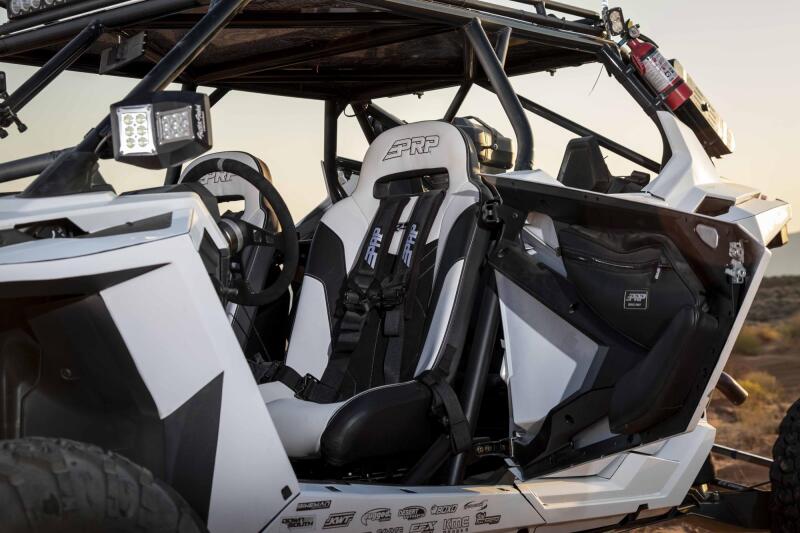 PRP Polaris RZR Pro XP4/Pro R4/Turbo R4 Front Seat Mounts (4 Door) - Pair