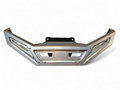 Elektric Offroad 2022-2025 Polaris RZR Pro R/ Pro S/Turbo R Billet Front Winch Bumper Anodized Clear
