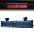 6 Speaker 26 Inch RGB Bluetooth Sound Bar for Polaris RZR/ 570/ 800/ 900/XP/1000/ Pro – fits Polaris RZR