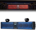 6 Speaker 26 Inch RGB Bluetooth Sound Bar for Can Am Maverick/X3/ Trail/ Defender/ Commander – fits Can-Am Maverick X3 2-Seat