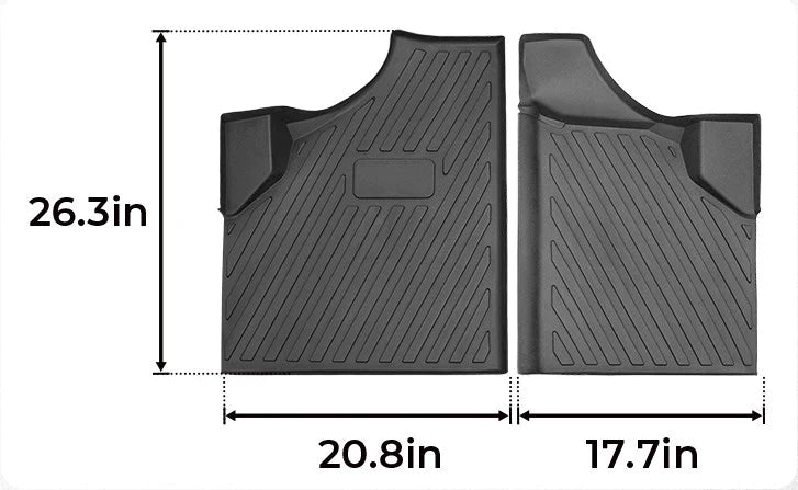 Camouflage Seat Cover & TPE Floor Mats for Can-Am Defender HD7|8|9|10