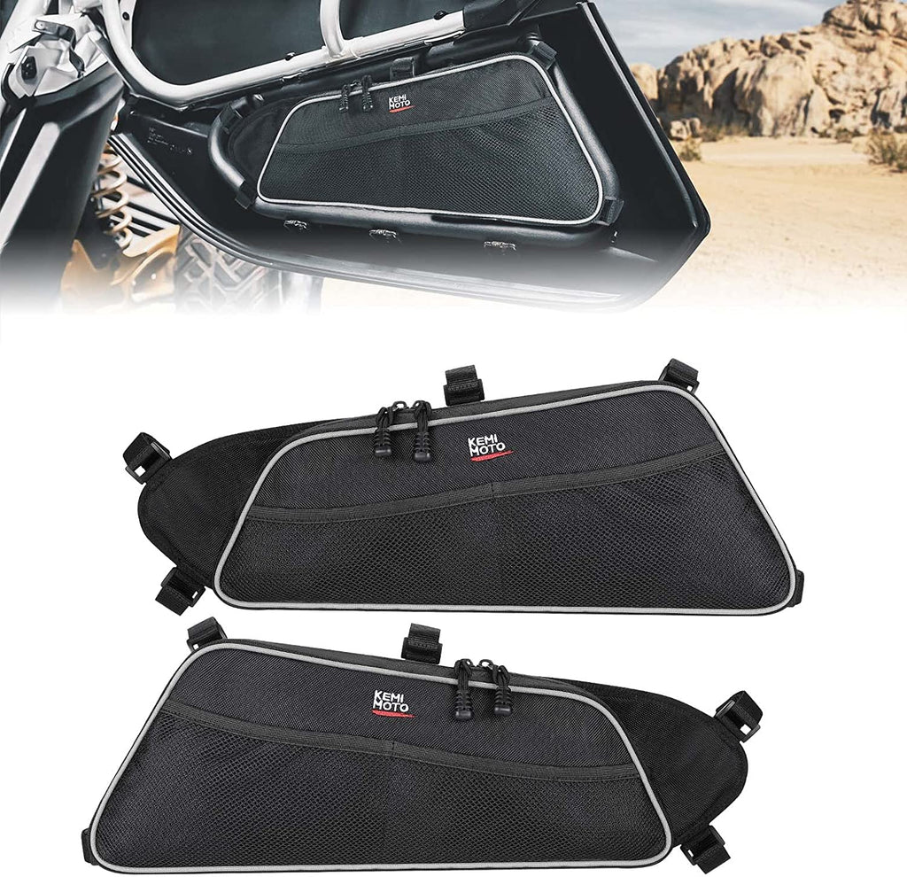 Lower Door Storage Bags for Can Am Maverick X3/MAX - Set of Two – fits Can-Am Maverick X3 2-Seat