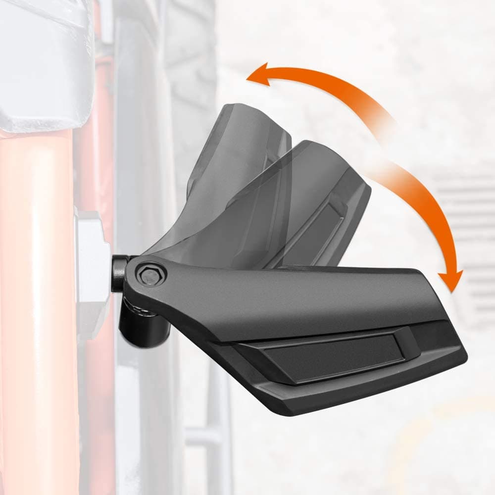 Side Mirrors for Can-Am Maverick X3 / X3 MAX 2017-2026 (One Pair) – fits Can-Am Maverick X3 MAX (view 6)