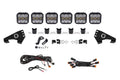 Diode Dynamics 20-Present Polaris RZR SS5 Sport CrossLink Roof - White Combo Lightbar Kit