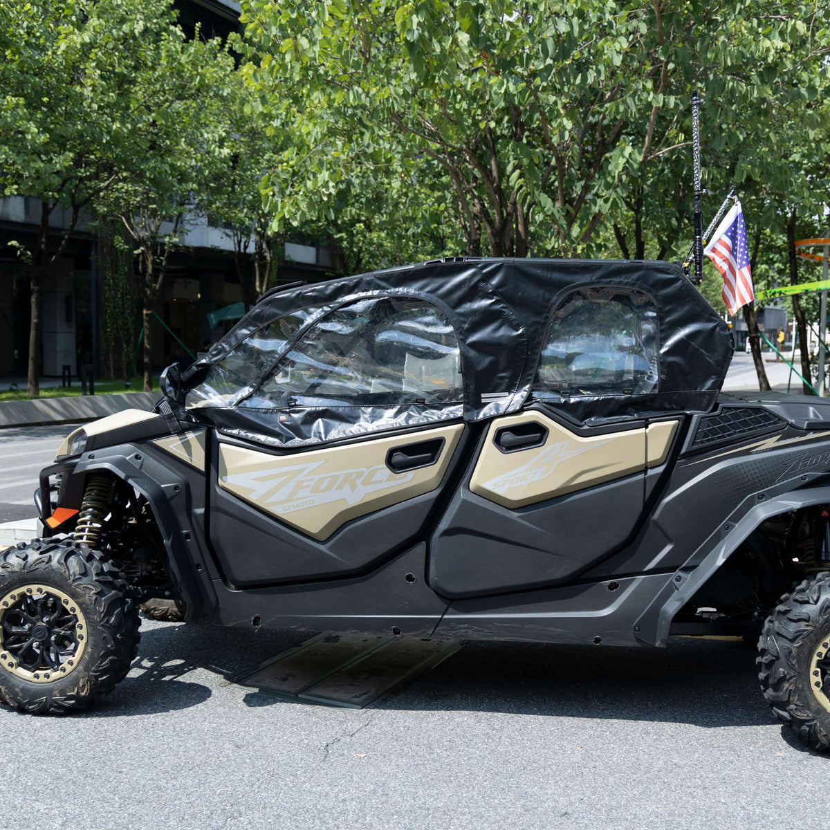 Soft Cab Enclosures for CFMOTO ZForce 950 SPORT 4 2024+