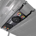 Overhead Fan with RGB for UTV with 57-42 Inch Roof Width for Polaris Ranger, RZR, Can-Am Defender, CFMOTO Uforce – fits...
