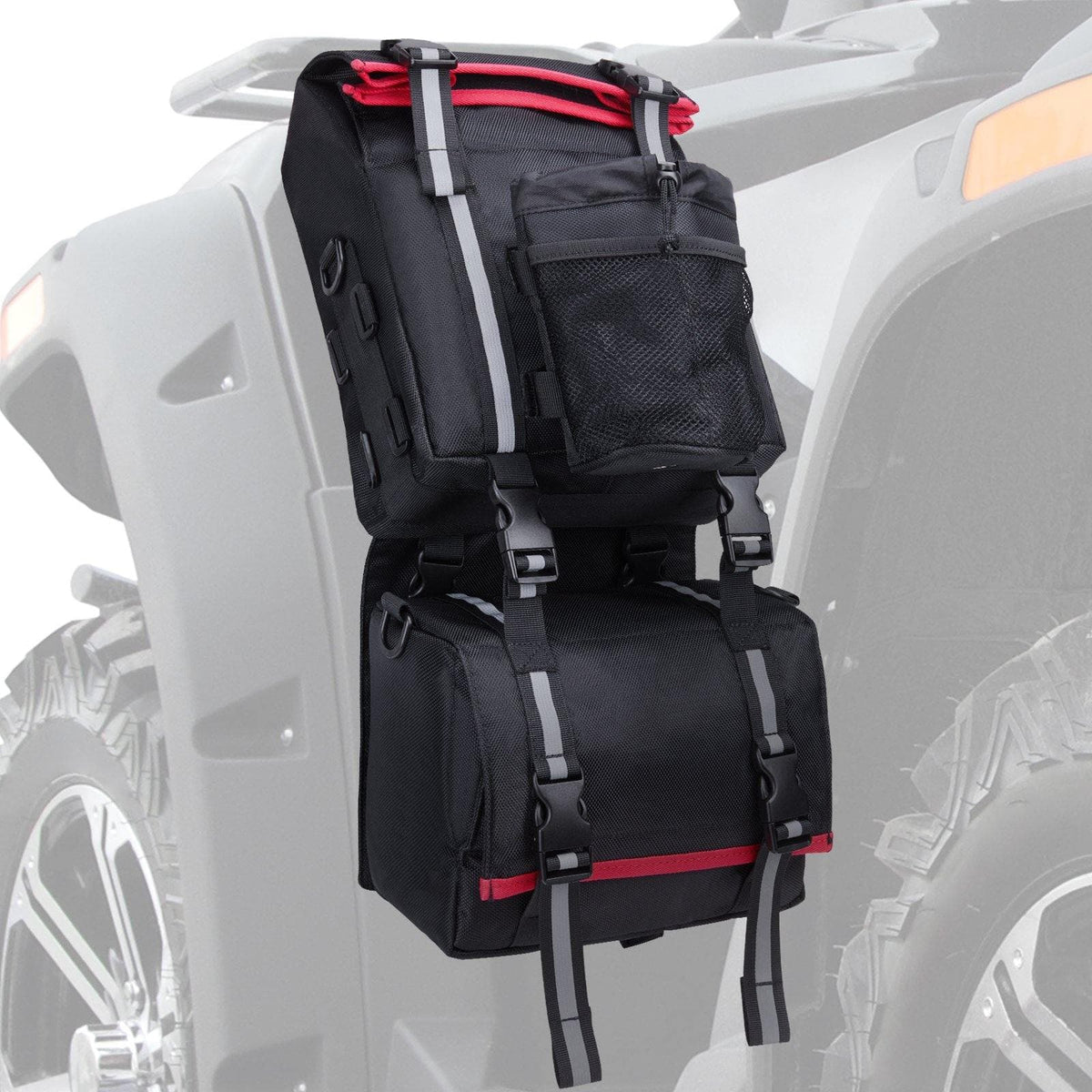 ATV Fabric Fender Bag for Sportsman Scrambler FourTrax Grizzly