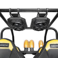6.5'' UTV Bluetooth Sound System Speakers for Can Am Maverick X3/ RZR w/ 1.625''-1.9'' Roll Bar – fits Can-Am Maverick X3...