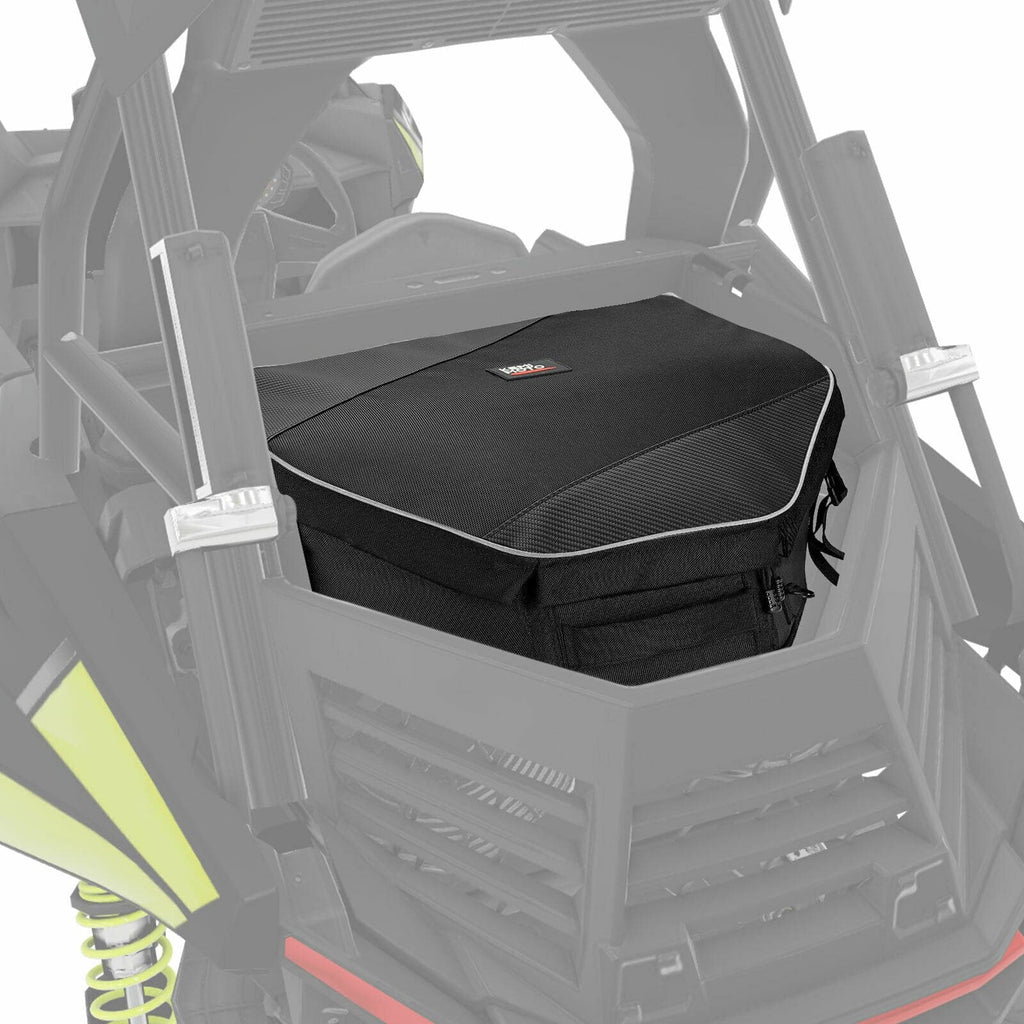 UTV Rear Storage Bag with Fixed Strap for Polaris RZR XP 1000/Turbo