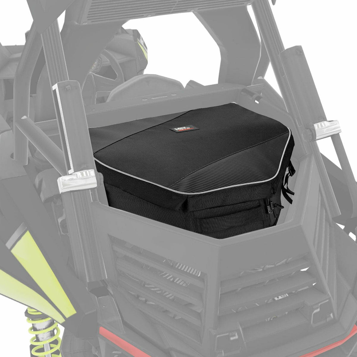 UTV Rear Storage Bag with Fixed Strap for Polaris RZR XP 1000/Turbo