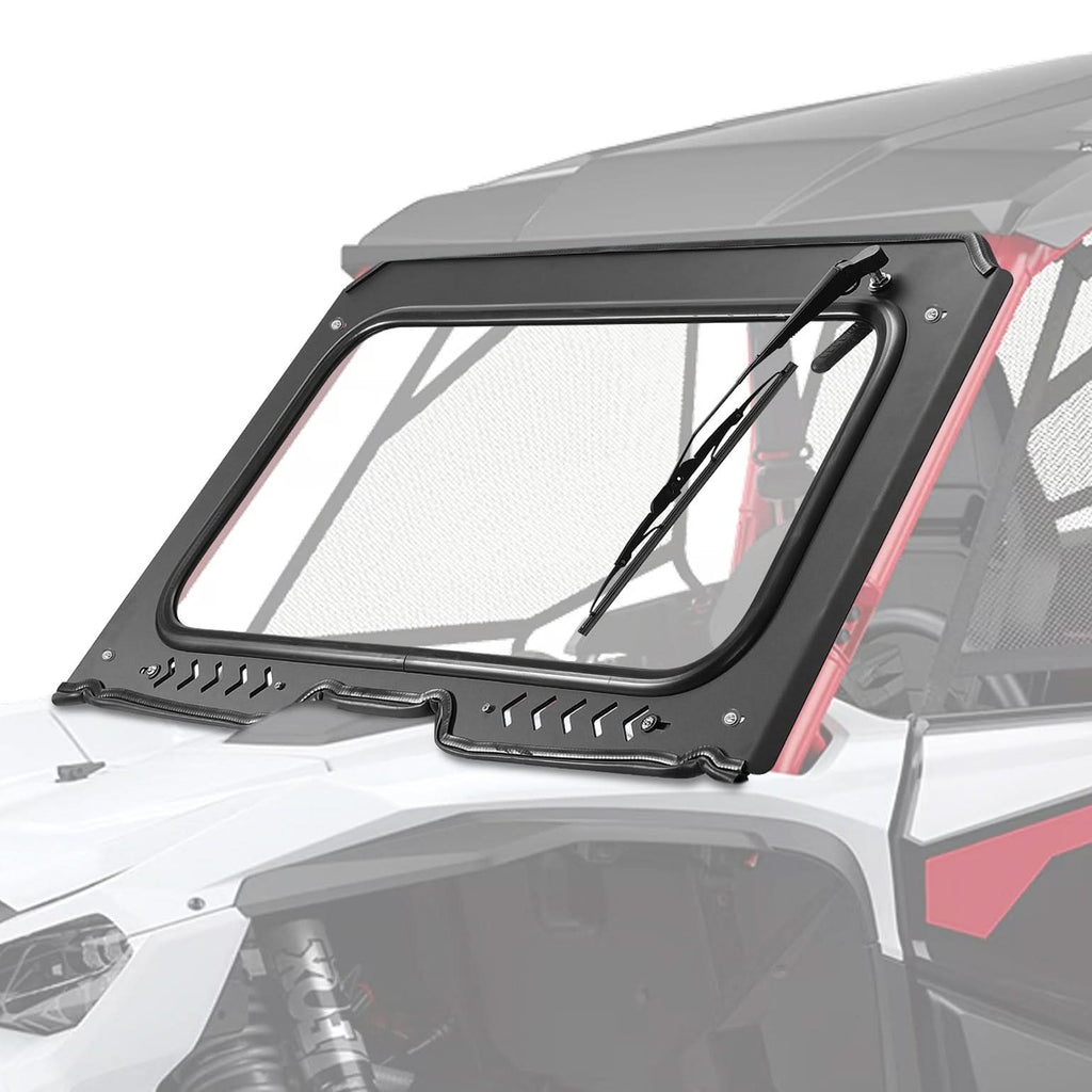 8MM Glass Windshield with Wiper for Honda Talon 1000 – fits Honda Talon 1000X