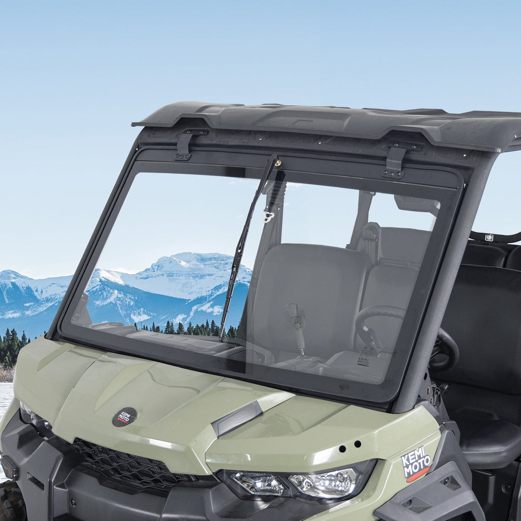Vented Full Windshield For Can-Am Commander Maverick Sport Trail (2018–2026)