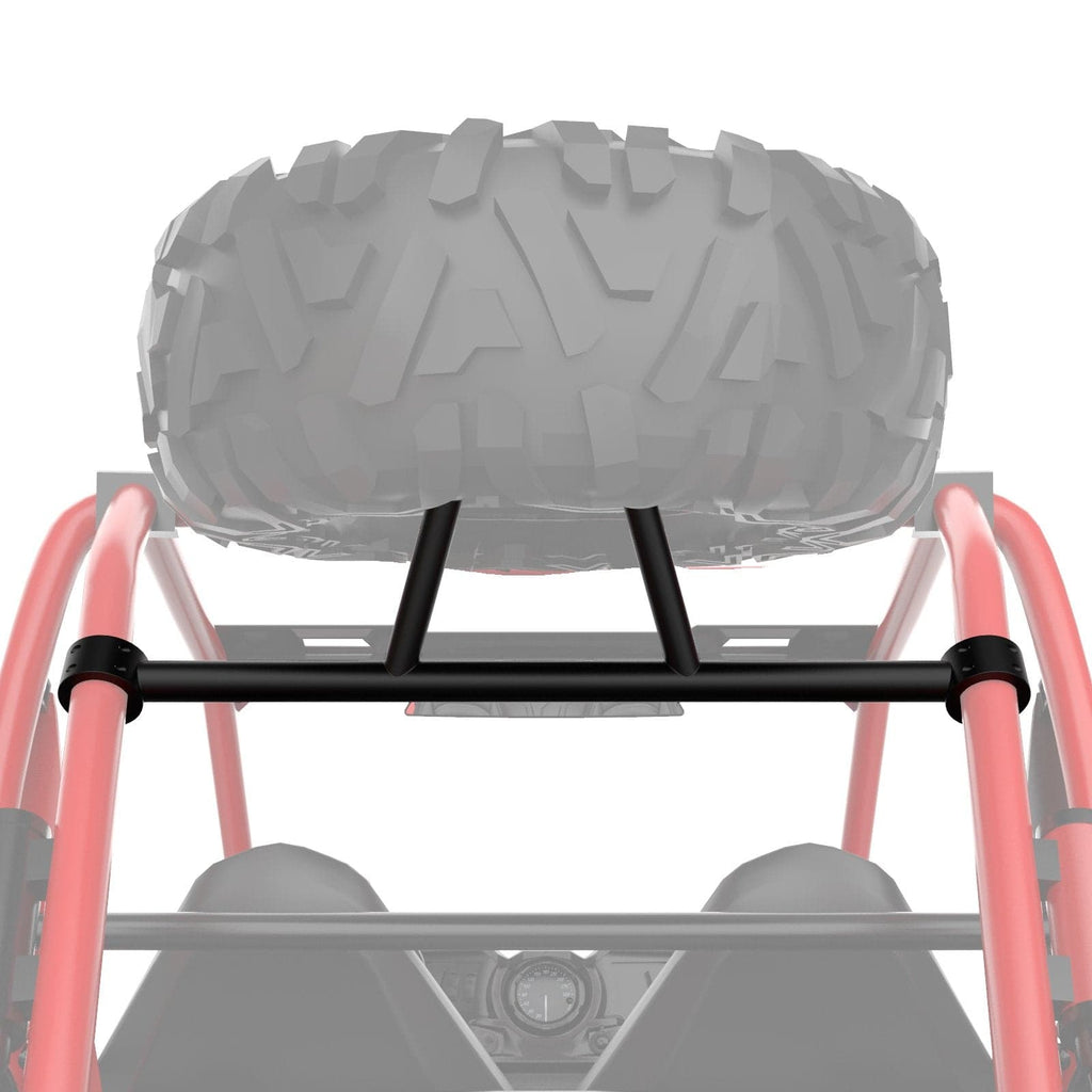 Spare Tire Carrier Mount & Side Nerf Bars Rock Sliders for Polaris RZR XP 1000