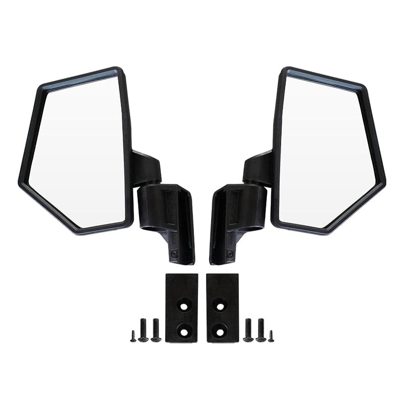 Door-Mounted Side Mirrors for Polaris Ranger XD 1500 – fits Polaris Ranger Crew XD 1500