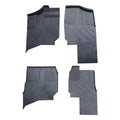 4pcs TPE Floor Mats Anti-Slip Mats for Ranger CREW XD 1500 2024+ – fits Polaris Ranger Crew XD 1500