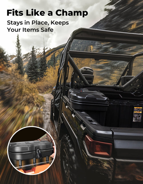 20L Cargo Storage Box for Polaris Ranger/ General – fits Polaris Ranger 1000