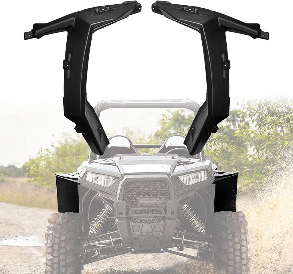 Extended Front Full Mud Flaps 2PCS for Polaris RZR XP 1000 / TURBO