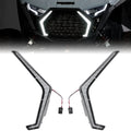 LED Grille Fang Lights for Polaris RZR Pro XP/Pro R/S 2025 Waterproof – fits Polaris RZR Pro R