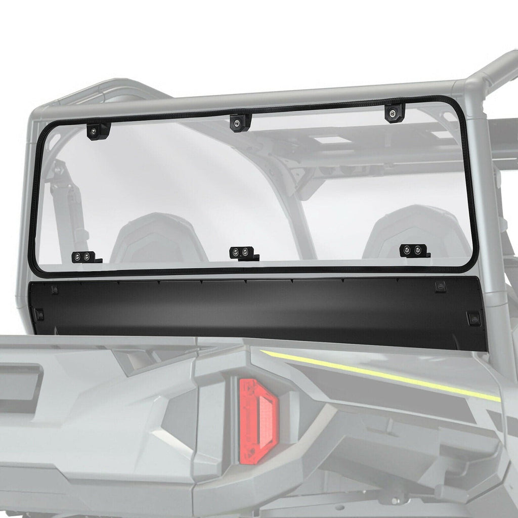 Rear Windshield Clear for Polaris General 1000 / 4 2016-2026 – fits Polaris General 1000