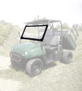 Clear Full Soft Window for Kawasaki Mule2500/3000/Polaris Ranger – fits Kawasaki Mule