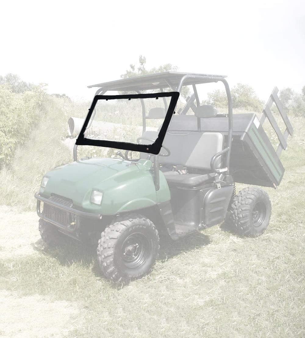 Clear Full Soft Window for Kawasaki Mule2500/3000/Polaris Ranger – fits Kawasaki Mule