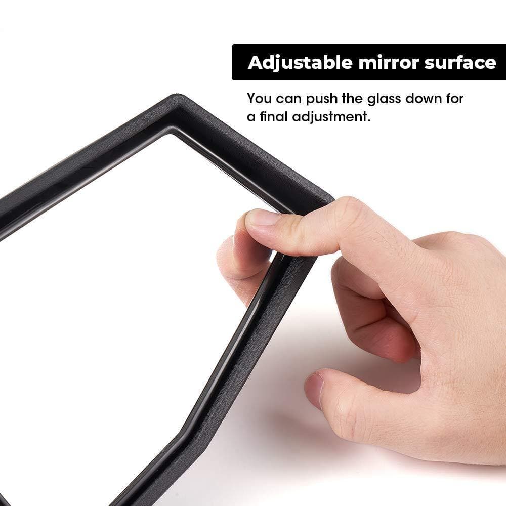 Color Side Rear View Mirror For 1.75" UTV Roll Bar – fits Can-Am Maverick X3 2-Seat (view 4)
