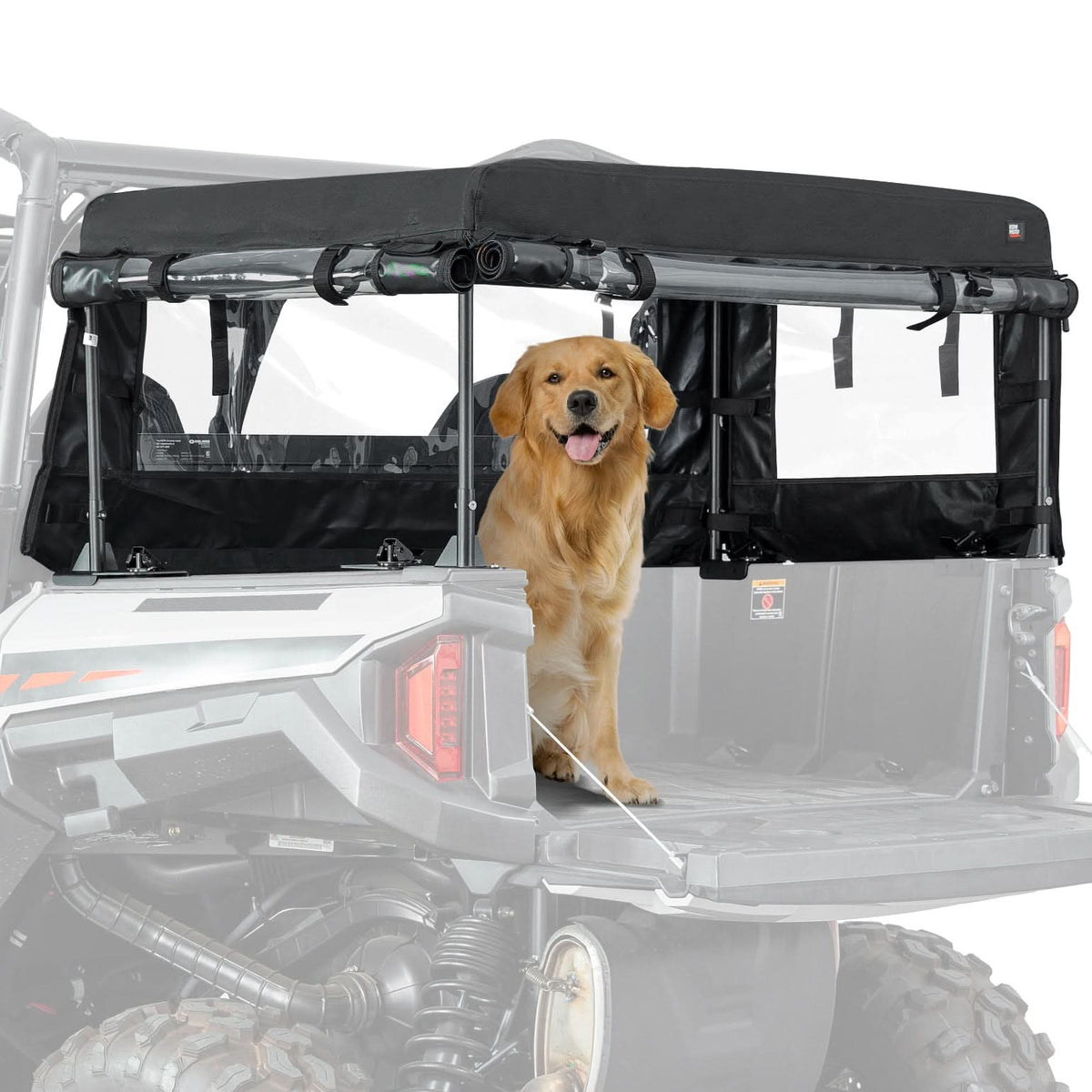 Soft Cargo Camper Bed Cover Rack for Polaris General 1000 / XP 1000 / 4 1000 (2016–2026) – fits Polaris General 1000
