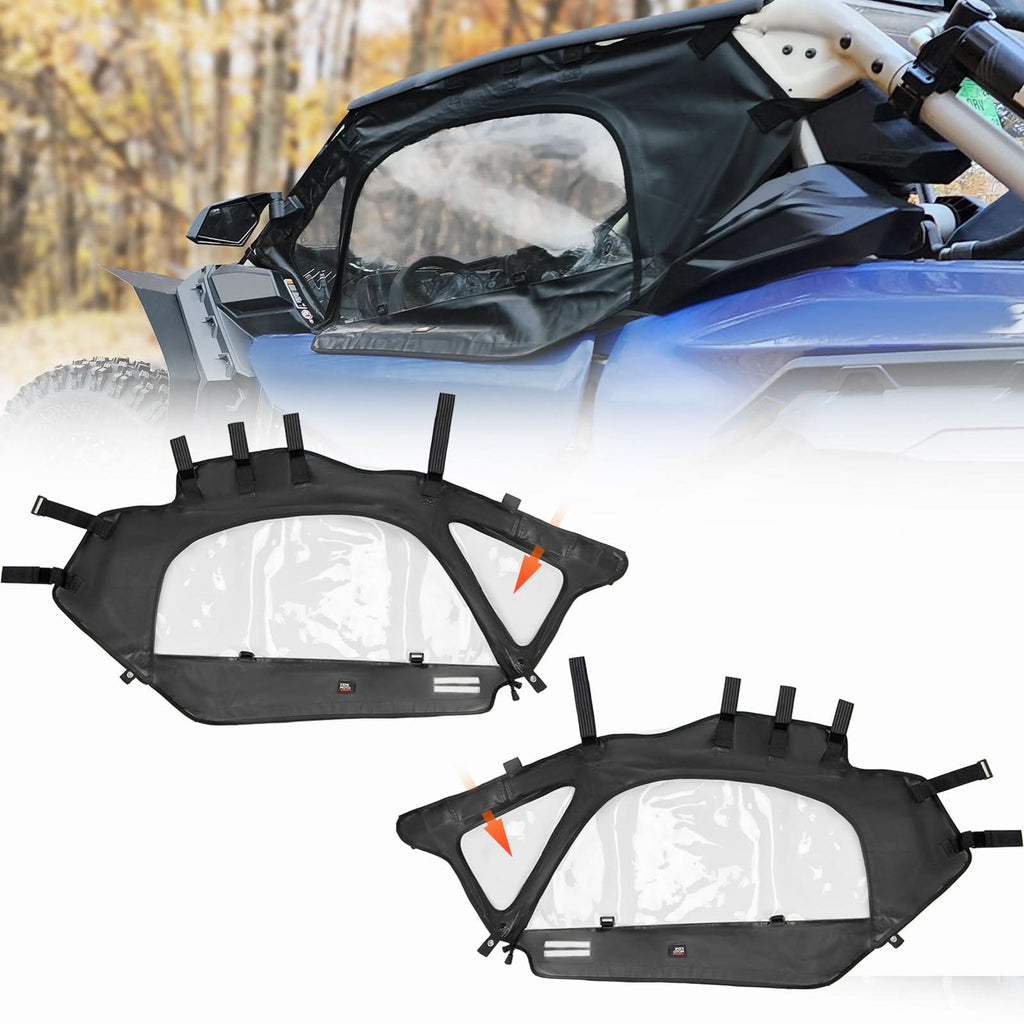 Soft Cab Enclosures Upper Windows for Can-am Maverick X3 – fits Can-Am Maverick X3 2-Seat