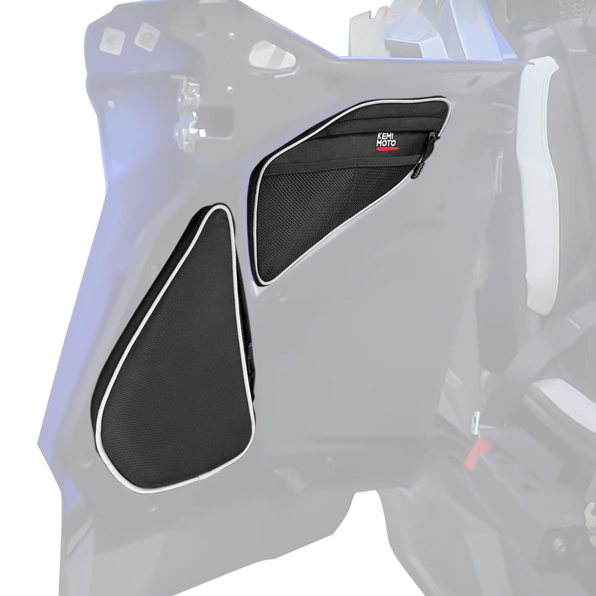 Rear Door Bags and Fender Flares for Polaris RZR – fits Polaris RZR Pro XP 4 (view 2)