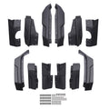 Front and Rear Fender Flares for Polaris Xpedition XP XP5/ ADV ADV5 2024+ – fits Polaris Xpedition ADV