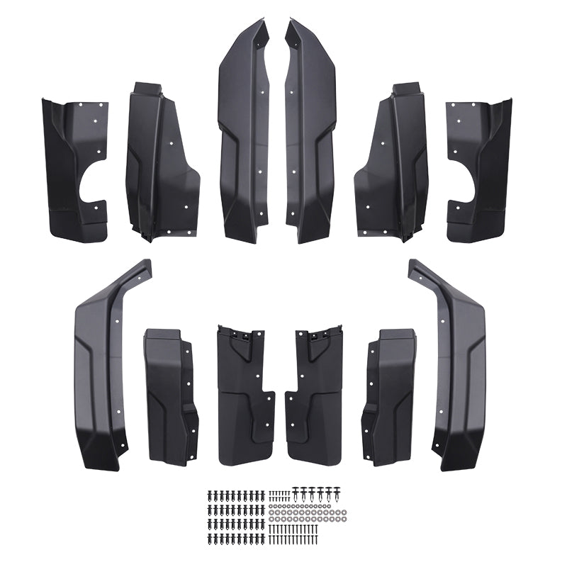Front and Rear Fender Flares for Polaris Xpedition XP XP5/ ADV ADV5 2024+ – fits Polaris Xpedition ADV