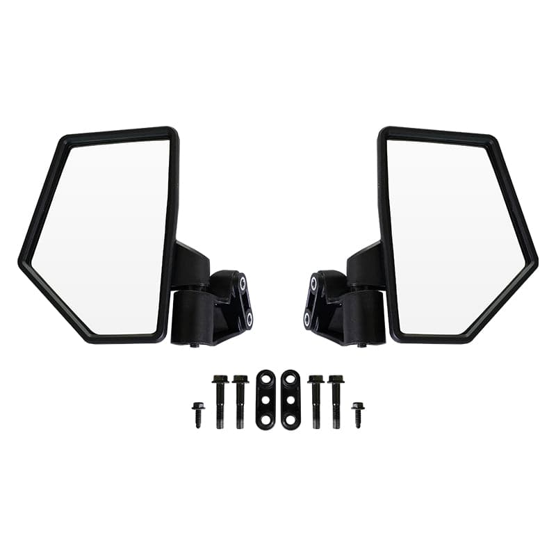 Mounted Side Mirrors for Polaris Ranger XD 1500 2024-2025 – fits Polaris Ranger Crew XD 1500
