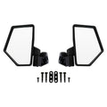 Mounted Side Mirrors for Polaris Ranger XD 1500 2024-2025 – fits Polaris Ranger Crew XD 1500