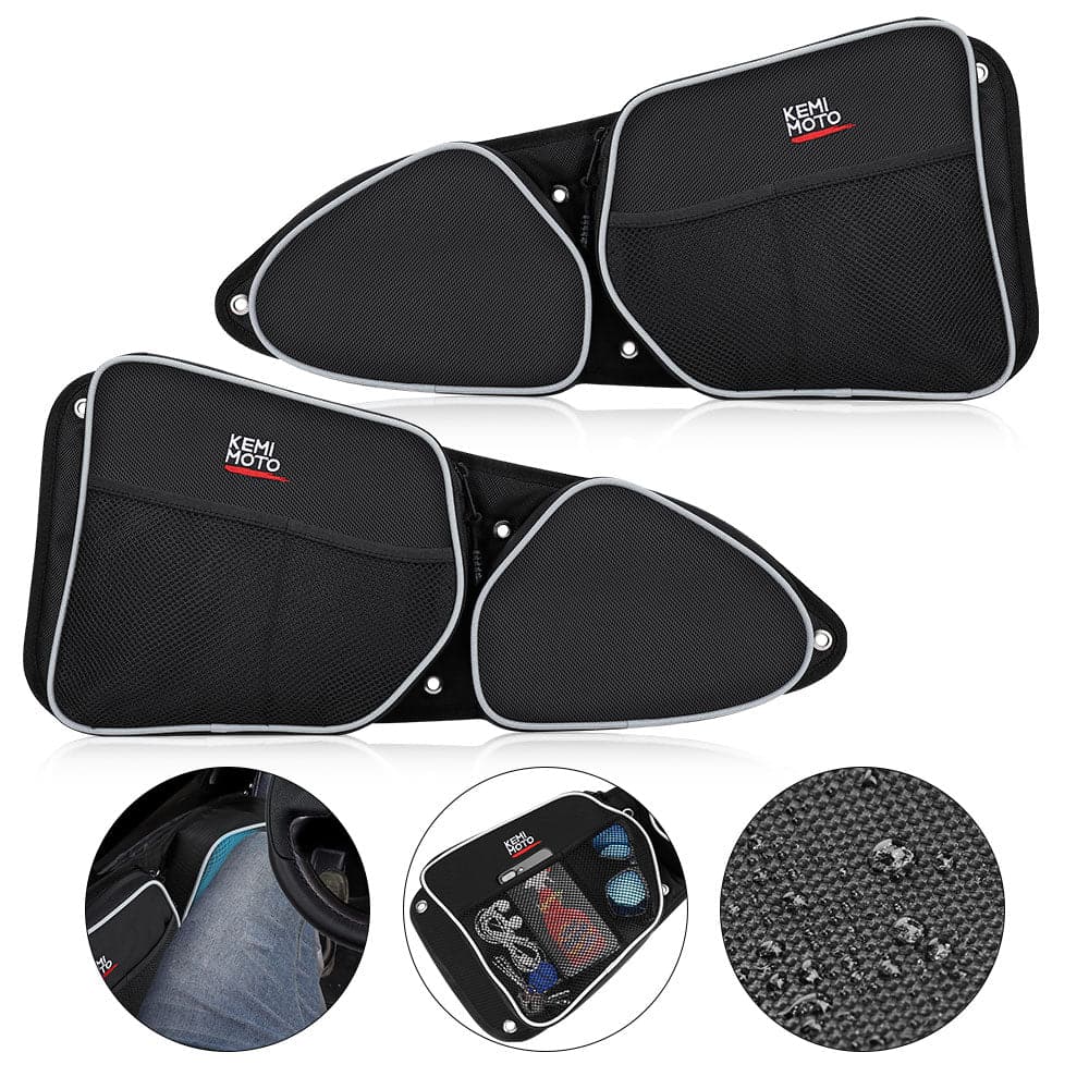 Side Door Bags for Polaris RZR 1000 XP 4/ Turbo S900