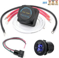 UTV ATV Dual Battery Isolator Kit 12V 140AMP