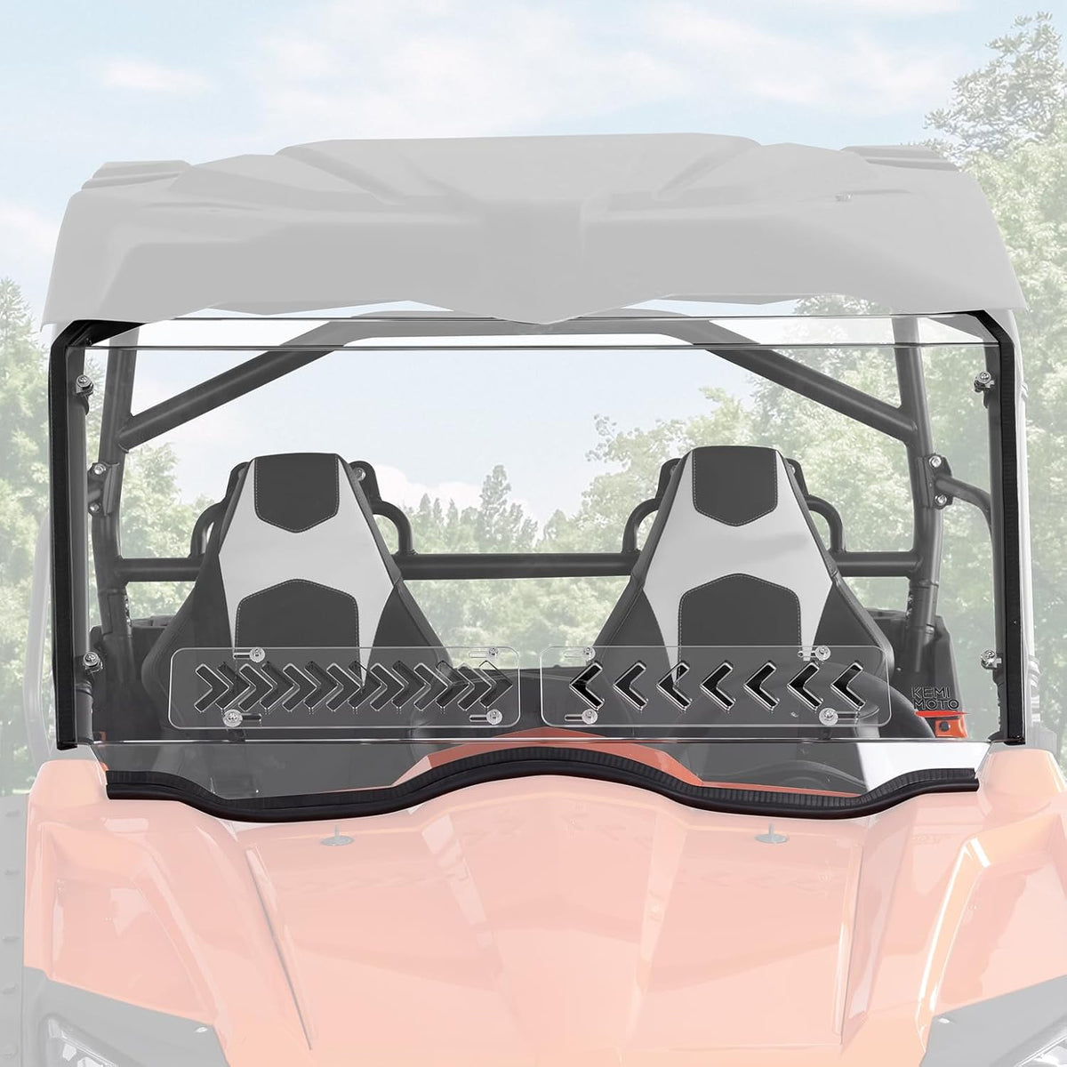 Front Windshield w/Sliding Window for CFMOTO ZForce 500 | 800 | 1000