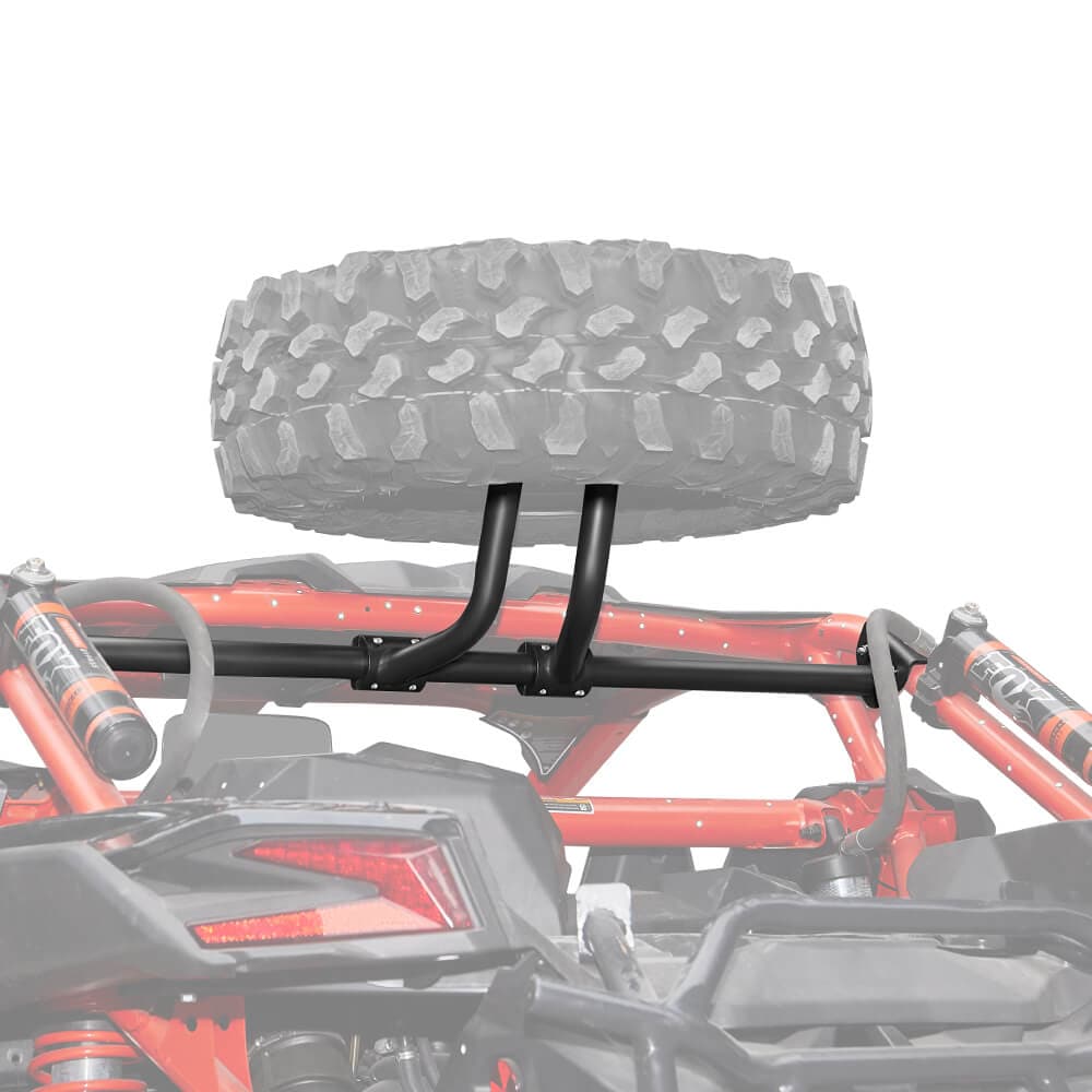 Center Storage Bag & Spare Tire Mount for Can-Am Maverick X3 MAX
