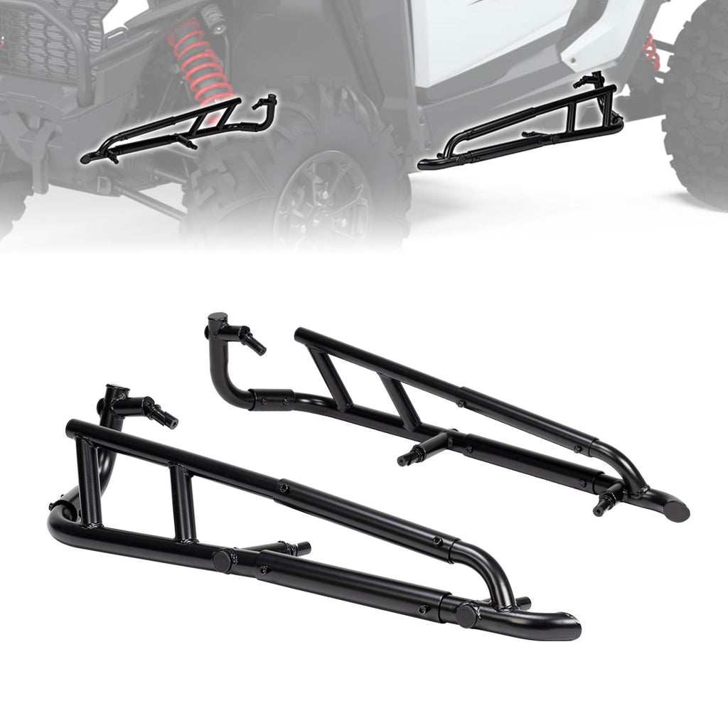 Heavy Duty Steel Nerf Bars Rock Sliders for Polaris RZR XP 1000/ XP 4 1000 2024-2025, 2-Seat – fits Polaris RZR XP 1000...