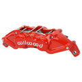 Wilwood 16-21 Polaris RZR XP Turbo Red 6-Piston Rear Caliper