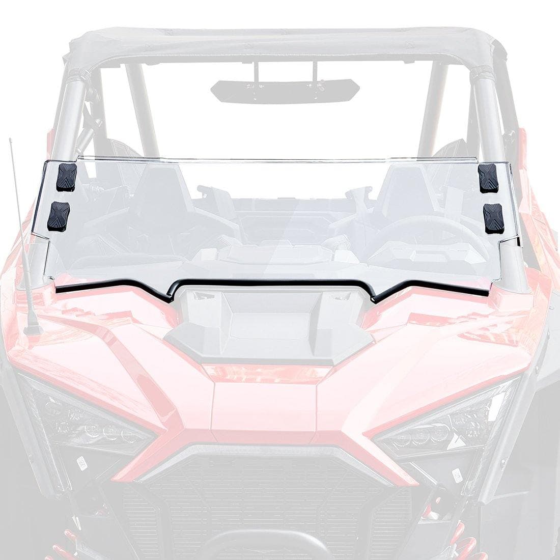 UTV Half Windshield for Polaris RZR PRO XP / XP 4 – fits Polaris RZR Pro XP