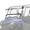 UTV Flip Up Windshield for Pioneer 700/700-4 2014-2026 – fits Honda Pioneer