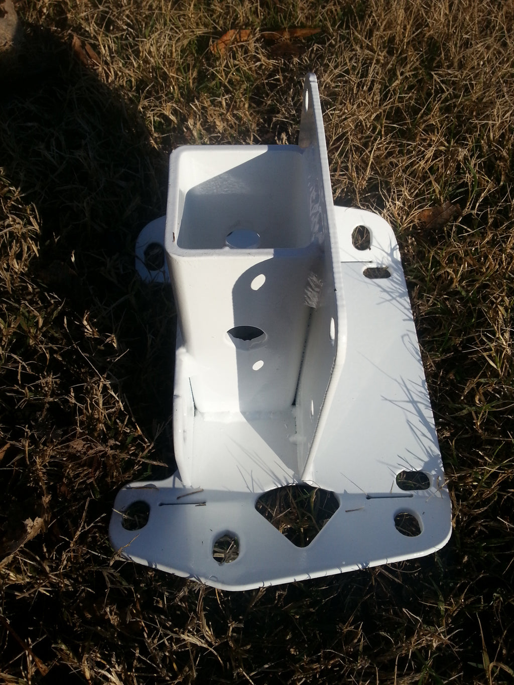 Rage Fab Maverick receiver hitch detail