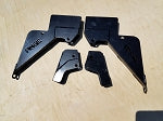 Rage Fab bracket lift kit installed on a Can-Am Defender