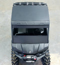 Rage Fab steel roof brow on a Can-Am Defender