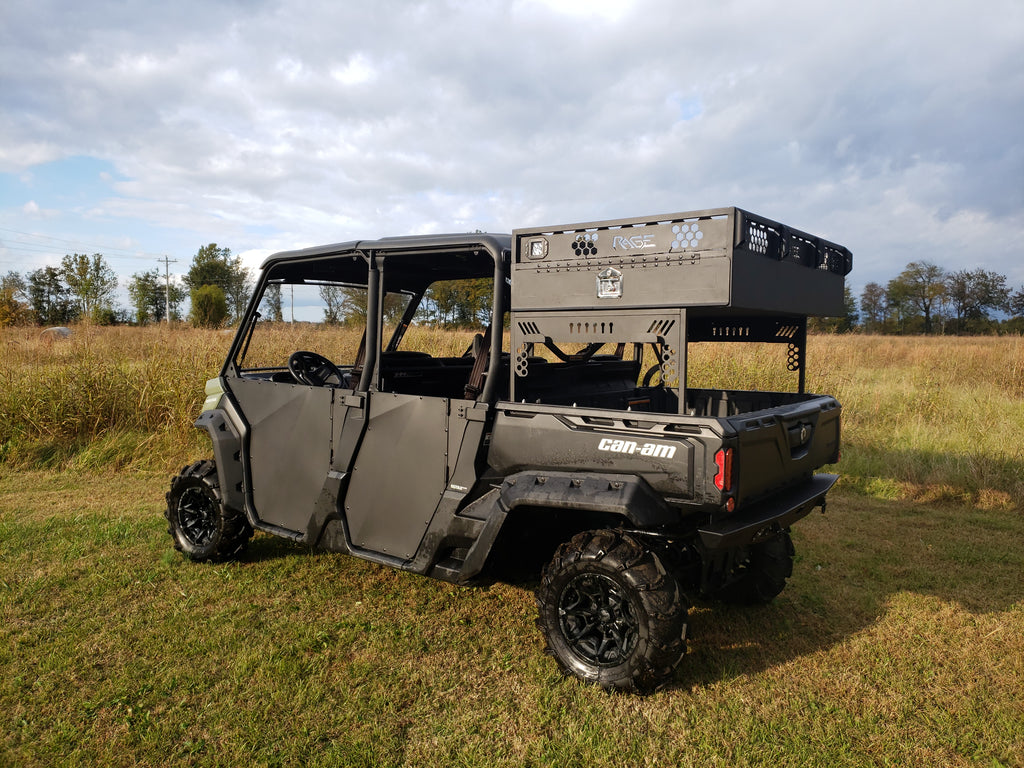 Rage Fab cargo rack detail
